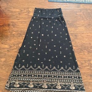 Maxi skirt